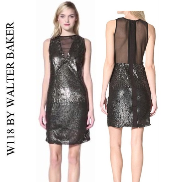 Walter Baker Dresses & Skirts - W118 by Walter Baker Sequin Ombre Dress